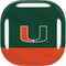 University of Miami Hurricanes Flag Galaxy Buds Live Skin